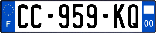 CC-959-KQ