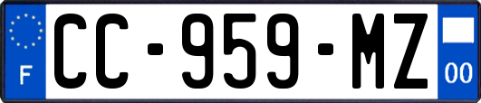 CC-959-MZ