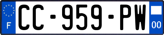 CC-959-PW