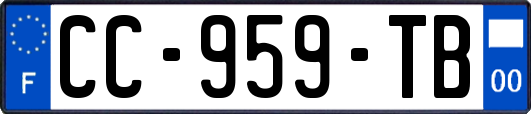 CC-959-TB