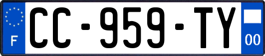 CC-959-TY