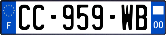 CC-959-WB