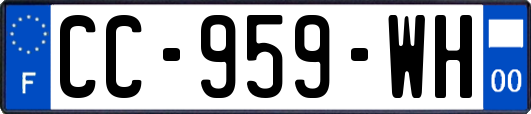 CC-959-WH
