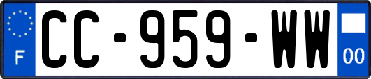 CC-959-WW