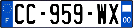 CC-959-WX