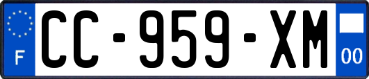 CC-959-XM