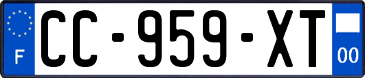 CC-959-XT