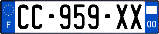 CC-959-XX