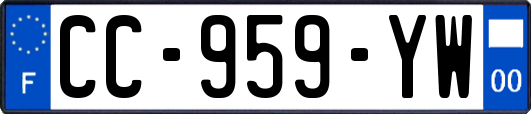 CC-959-YW