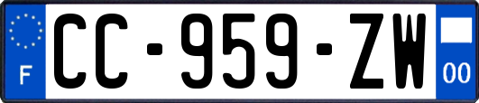 CC-959-ZW