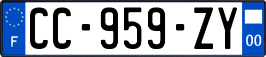 CC-959-ZY