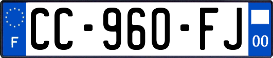 CC-960-FJ