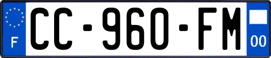 CC-960-FM