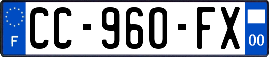 CC-960-FX