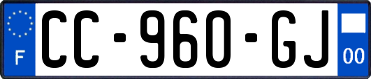 CC-960-GJ
