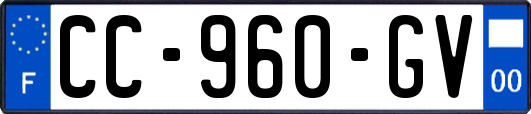 CC-960-GV