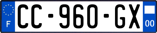 CC-960-GX