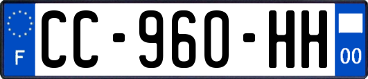 CC-960-HH