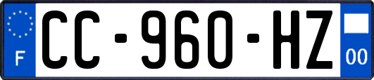 CC-960-HZ