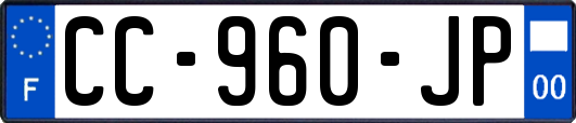 CC-960-JP