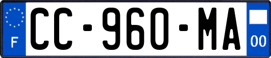 CC-960-MA