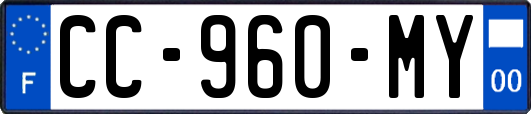 CC-960-MY