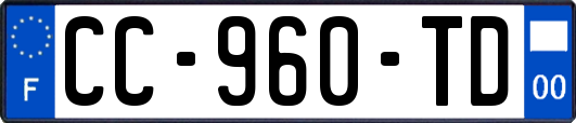 CC-960-TD