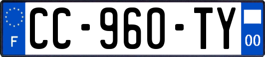 CC-960-TY