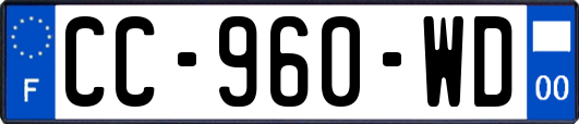 CC-960-WD