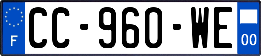 CC-960-WE