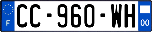 CC-960-WH