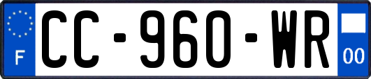 CC-960-WR