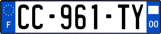 CC-961-TY