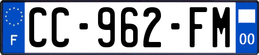 CC-962-FM