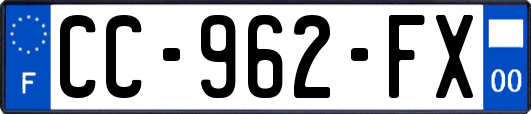 CC-962-FX