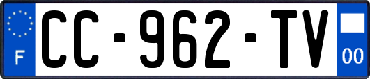 CC-962-TV