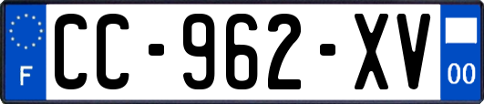 CC-962-XV