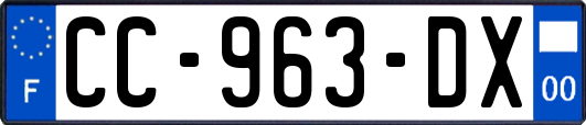 CC-963-DX