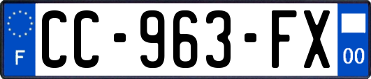 CC-963-FX