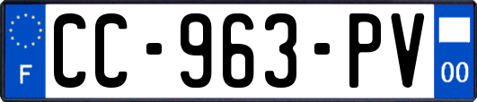 CC-963-PV