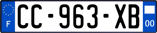 CC-963-XB