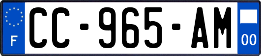 CC-965-AM