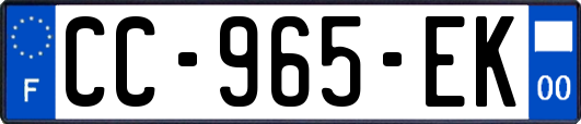 CC-965-EK