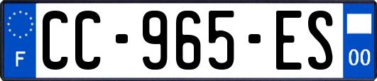 CC-965-ES