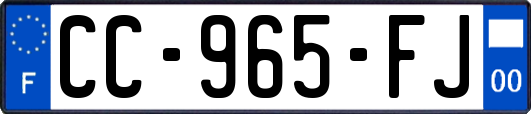 CC-965-FJ