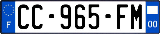CC-965-FM