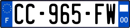 CC-965-FW