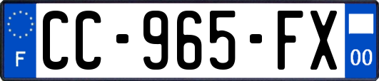 CC-965-FX