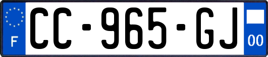 CC-965-GJ