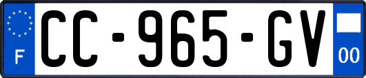CC-965-GV